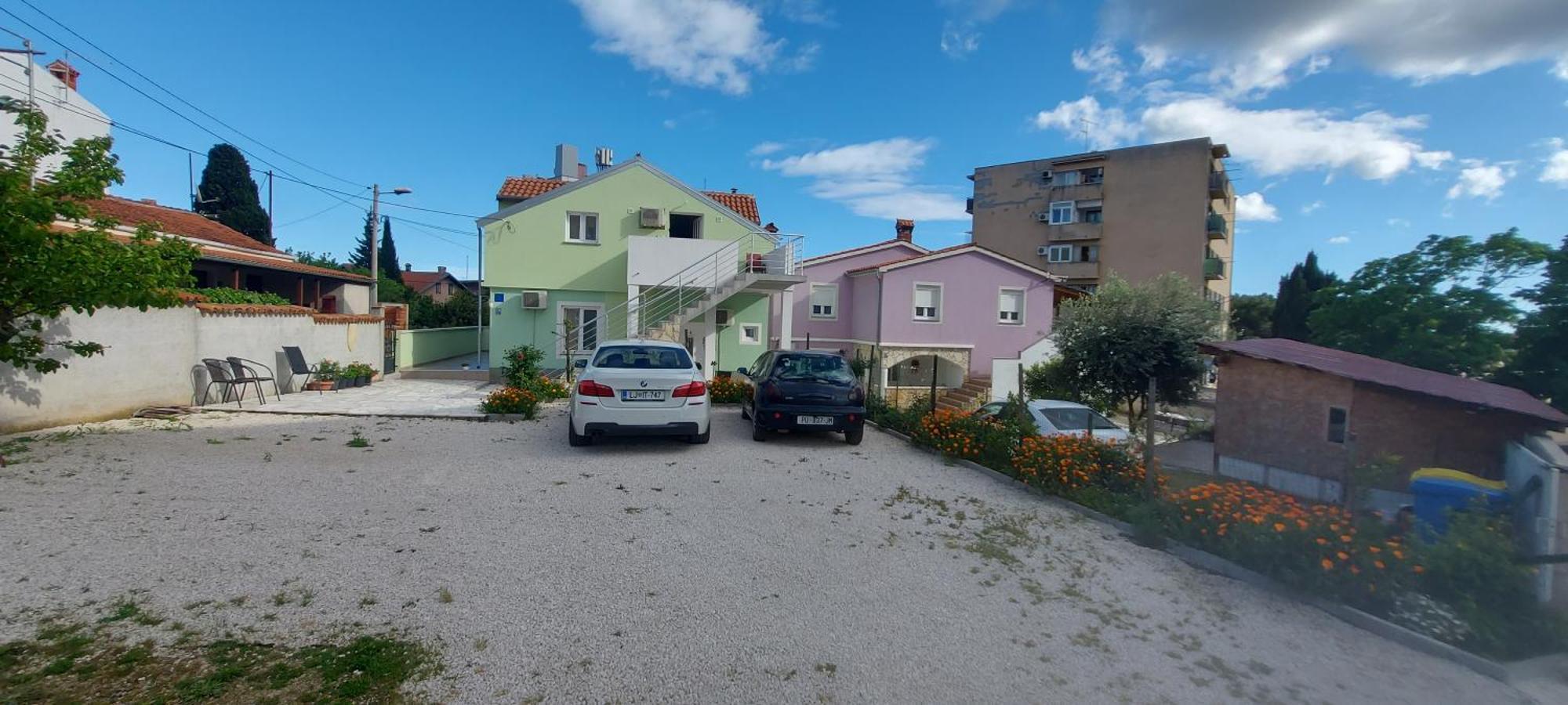 Ema & Sea Apartment'S With Free Private Parking PUY Eksteriør bilde