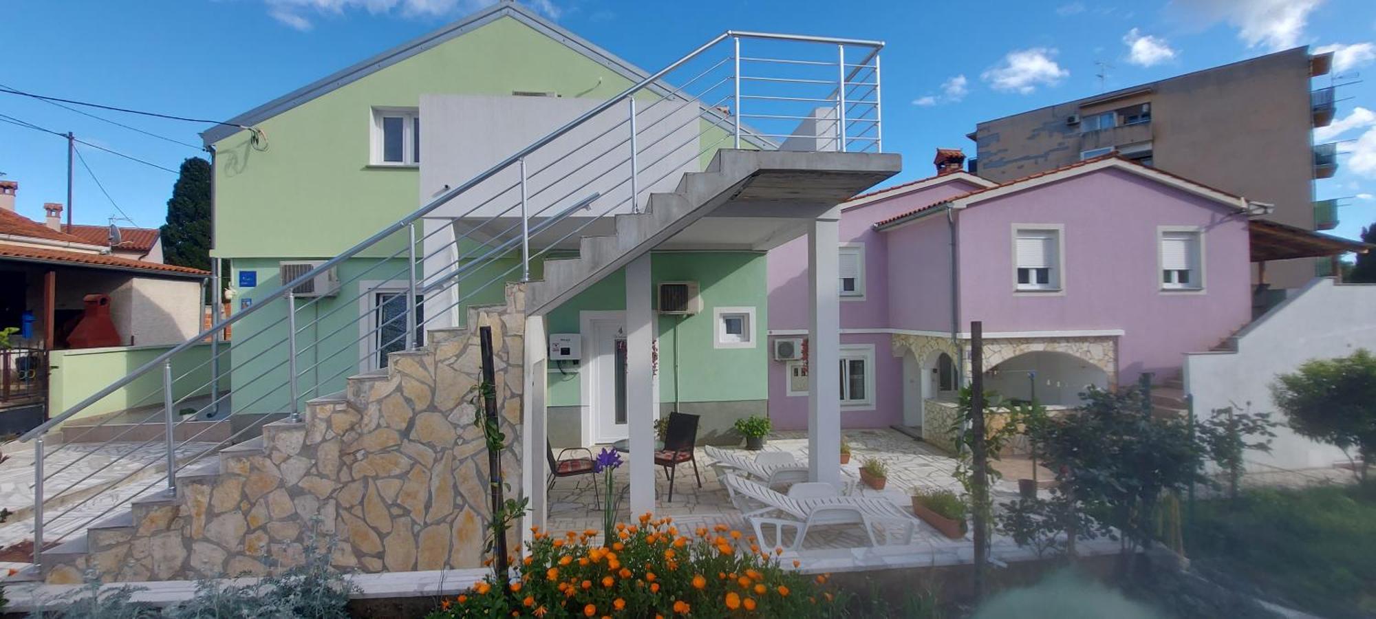 Ema & Sea Apartment'S With Free Private Parking PUY Eksteriør bilde