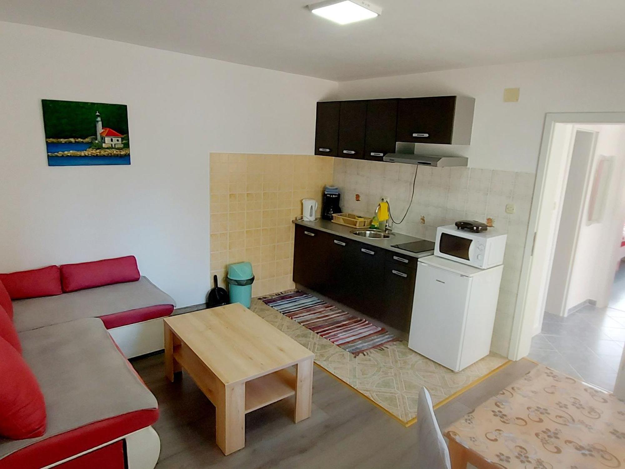 Ema & Sea Apartment'S With Free Private Parking PUY Eksteriør bilde